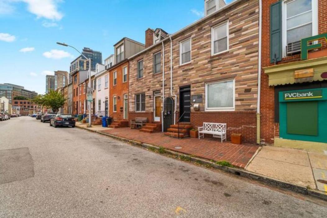 Charming Little Italy Baltimore Gem Esterno foto